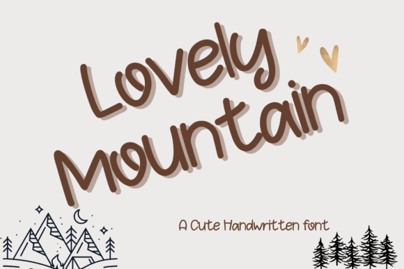 Adding Elegance to Editorial Design with the Lovely Mountain Font