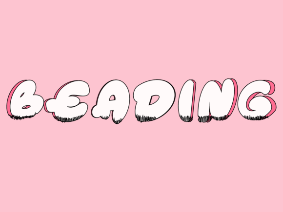 Beading: A Sweet Script Font for Thoughtful Editorial Design