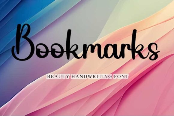 Bookmarks: How a Handwritten Font Became My Secret Weapon for Campaign Design