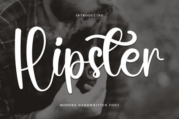 Choosing Hipster: A Handwritten Font for Modern Web Design Projects