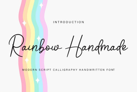 Choosing Rainbow Handmade for Web Design: A Real-World Font Test