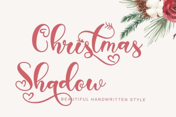 Christmas Shadow Font: A Crafter’s Guide to Handwritten Holiday Charm