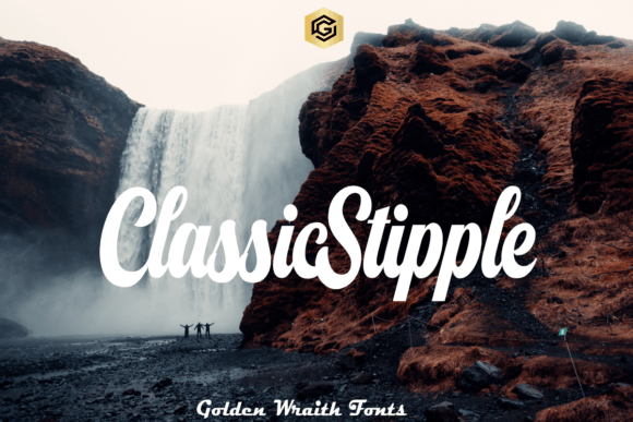 Classic Stipple Font: Elevating Web Design with Vintage Craftsmanship
