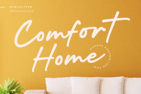 Comfort Home Font: A Web Designer’s Review for Digital Branding