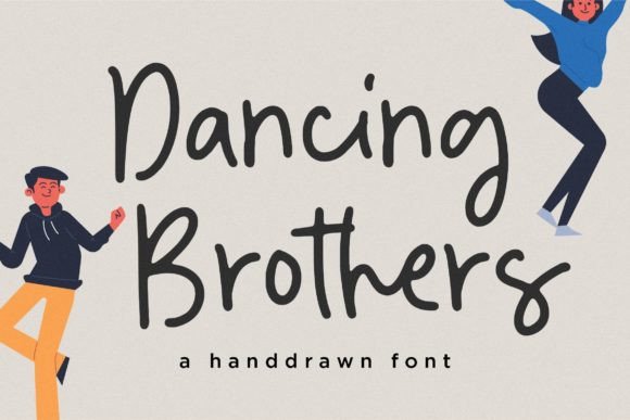 Dancing Brothers Font: Elevating Your Brand with Style and Consistency