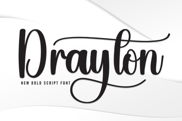 Drayton Font: A Warm, Handwritten Touch for Web Design Projects