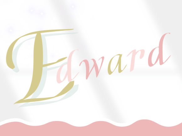 Edward: A Fresh Script Font for Modern Web Design Projects
