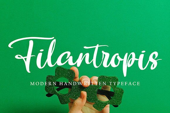 Filantropis: Elevating Brand Identity with a Stylish Script Font