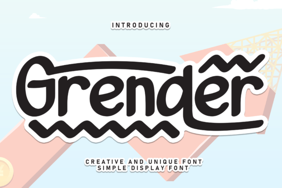 Grender: How a Handwritten Font Transformed My Campaign Graphics