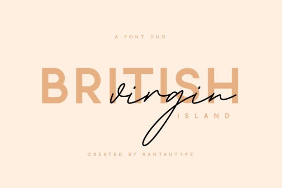 How British Virgin Font Gave My Small Business a Polished, Professional Look