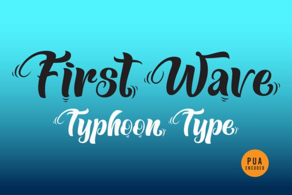 How Choosing First Wave Font Gave My Café a Fresh, Polished Look