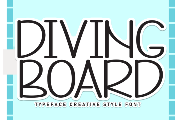 How Diving Board Font Became the Secret Weapon in Our Campaign Design