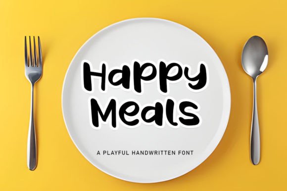 How Happy Meals Font Transformed My Small Business Branding
