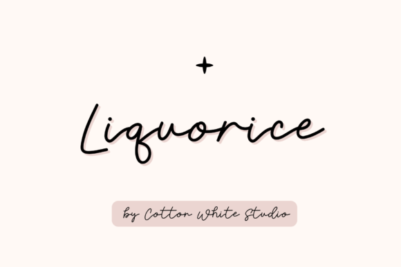 How Liquorice Font Elevates Campaign Design with Elegant Script Typography