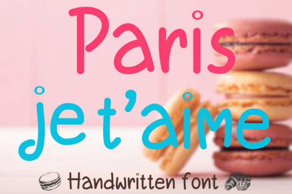 How Paris Je T’aime Font Helped My Café Brand Look More Inviting