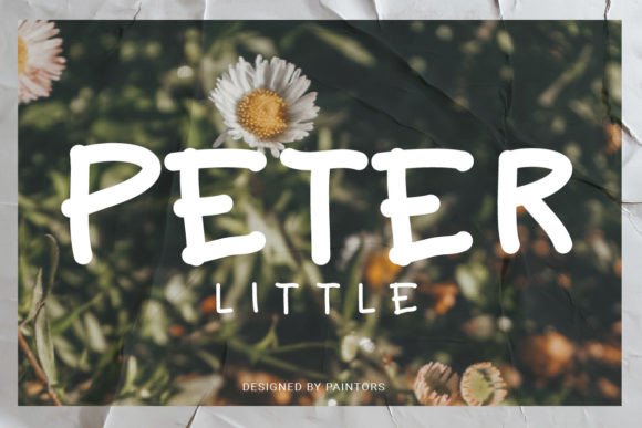 How Peter Little Font Elevates Campaign Visuals with Handmade Elegance