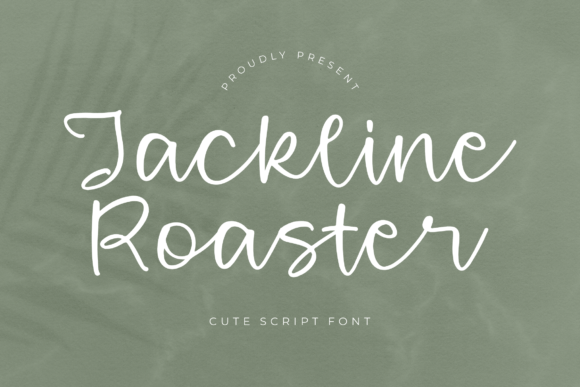 Jackline Roaster: A Handwritten Font That Elevates Editorial Design