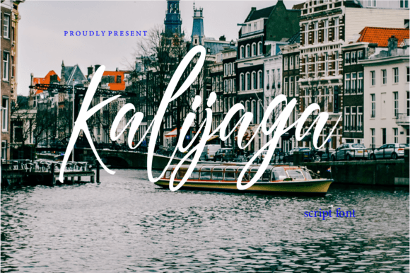 Kalijaga Font: Modern Script for Scroll-Stopping Digital Branding