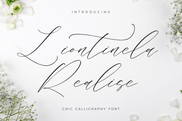 Liontinela Realise Font: Elevate Your Brand with Elegant Typography