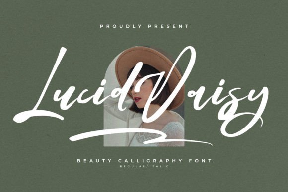 Lucid Daisy: A Sweet Script Typeface for Modern Web Design