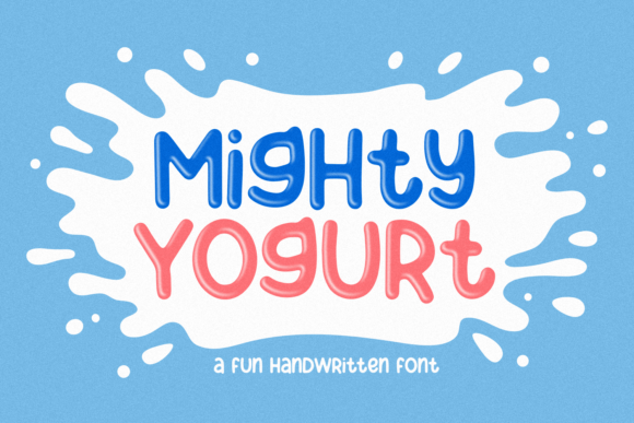 Mighty Yogurt Font: Elevating Brand Style with Elegance