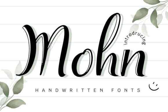 Mohn Font: A Web Designer’s Review of Elegance in Digital Design