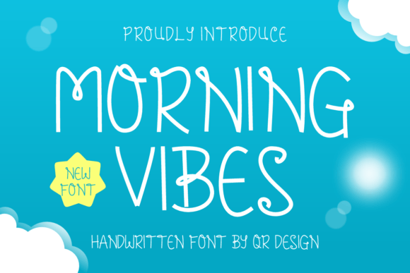 Morning Vibes: A Bold Script Font for Modern Brand Campaigns