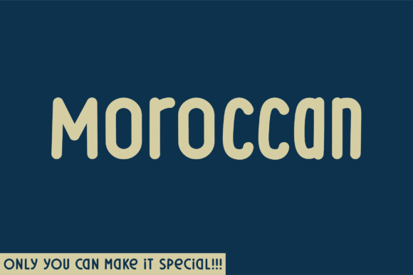 Moroccan: A Handwritten Font That Elevates Your Brand