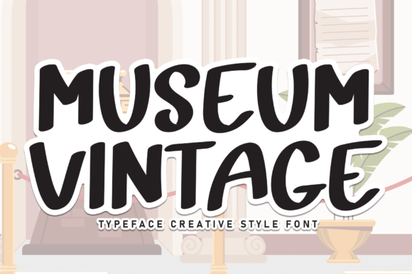 Museum Vintage: A Sweet Handwritten Font for Crafters and Makers