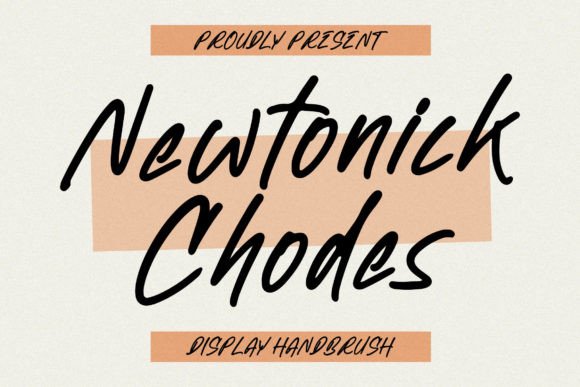 Newtonick Chodes: A Graceful Script Font for Thoughtful Editorial Design
