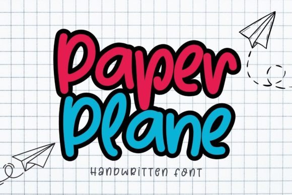 Paper Plane Font: A Playful Touch for Professional Branding