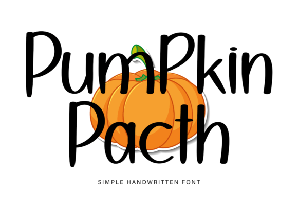 Pumpkin Pacth: A Modern Handwritten Font for Small Business Branding