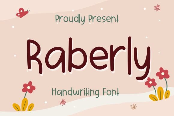 Raberly Handwritten: A Stylish Script Font for Modern Web Design