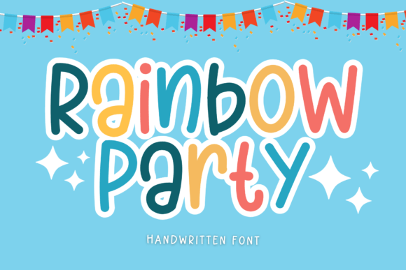 Rainbow Party Font: Adding Playful Energy to Campaign Visuals