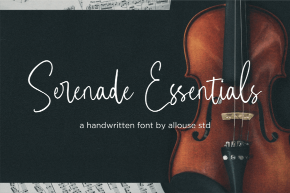 Serenade Essentials: A Font That Elevates Small Business Branding