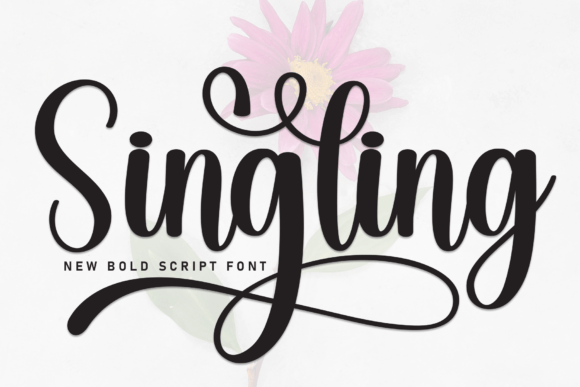 Singling: A Sweet Handwritten Font for Makers and Creative Sellers