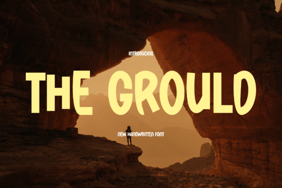 The Grould: A Bold Display Font for Modern Branding Projects