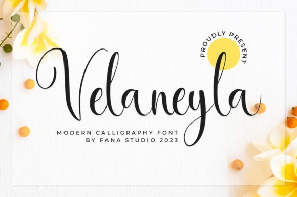 Velaneyla Font: Elevating Your Brand with Elegant Script Typography