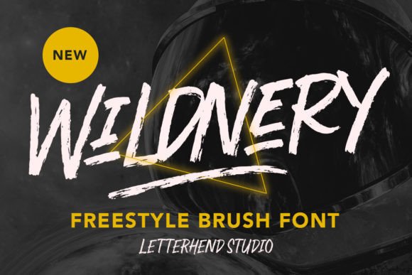 Wildnery: A Bold Typography Choice for Scroll-Stopping Digital Campaigns