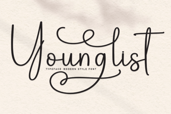 Younglist: How This Handwritten Font Became My Secret Weapon for Campaign Visuals